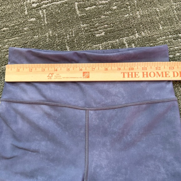 Athleta Elation 7/8 Tight Leggings Women's Size S Tie Dye Activewear - Picture 6 of 8